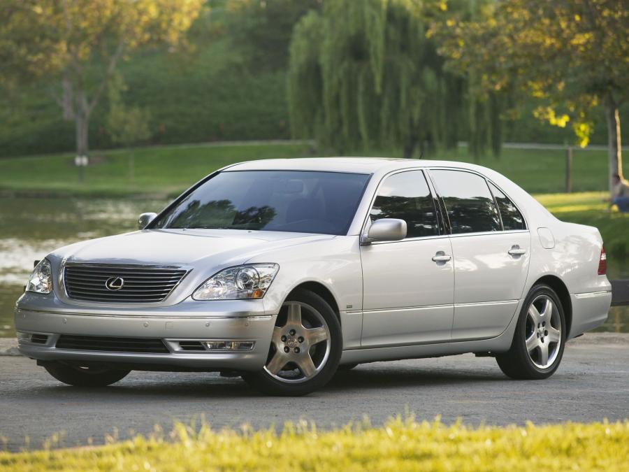  Lexus LS430 2003 года  (фото 10 из 16)